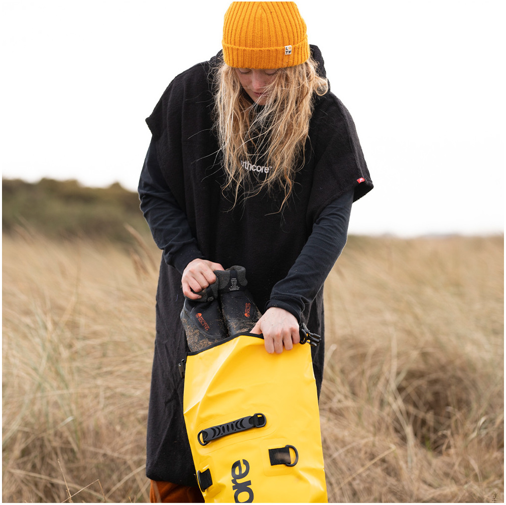 2025 Northcore 40Ltr Dry Bag / Back Pack NOCO67D - Yellow